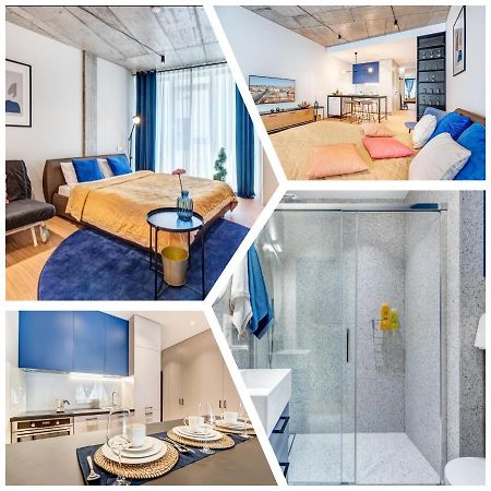 Happy Inn Gold Studio, Self Check-In, Parking In The Underground Garage VNO Extérieur photo