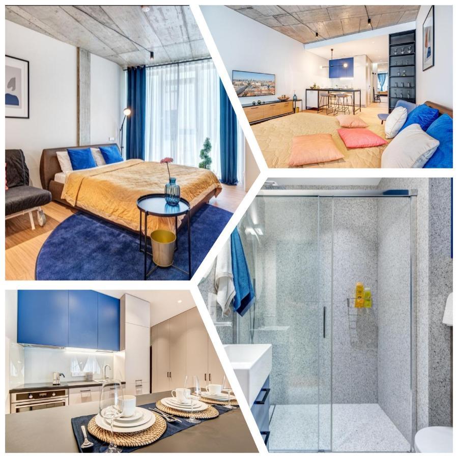 Happy Inn Gold Studio, Self Check-In, Parking In The Underground Garage VNO Extérieur photo