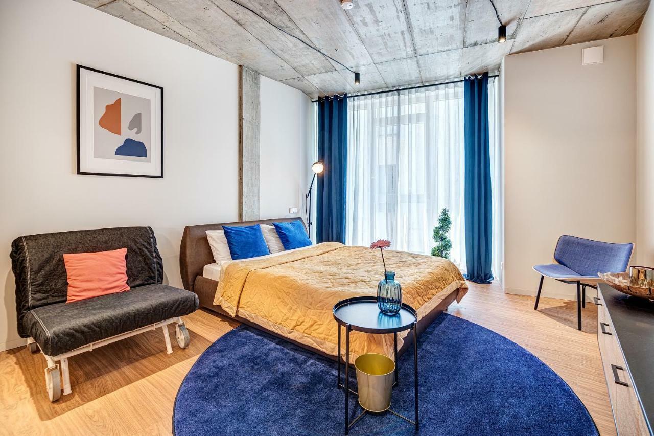 Happy Inn Gold Studio, Self Check-In, Parking In The Underground Garage VNO Extérieur photo
